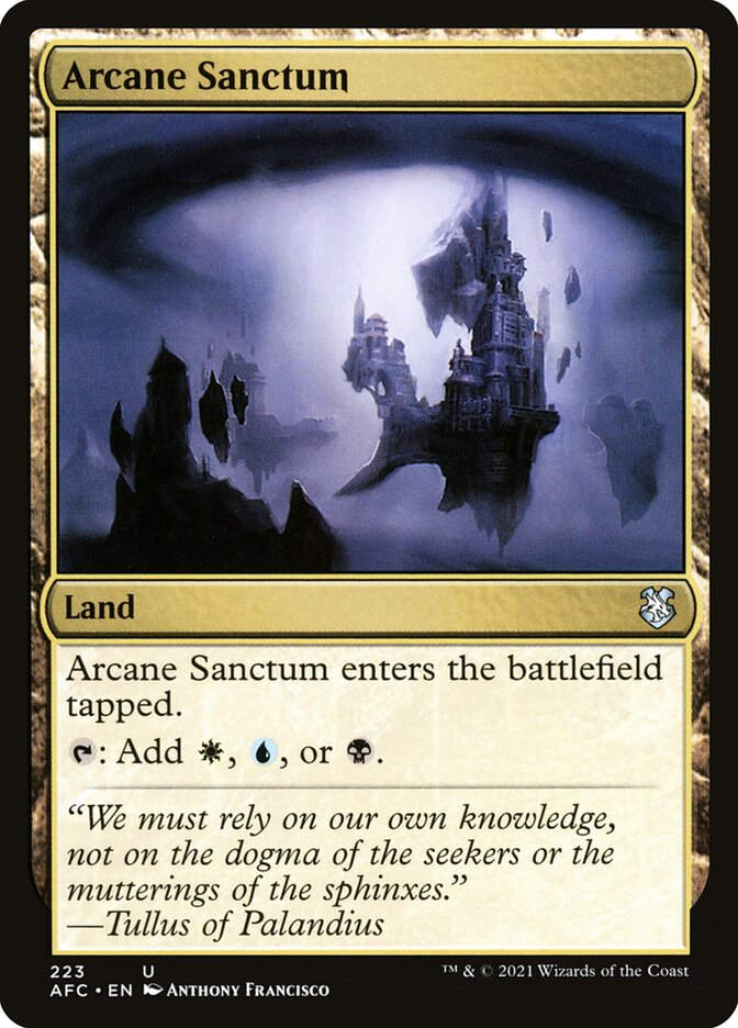 Arcane Sanctum (AFC) (223)