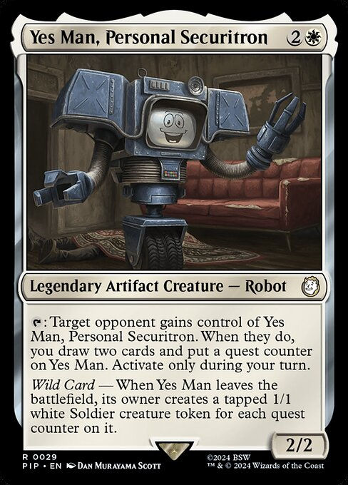 Yes Man, Personal Securitron (pip) (29)