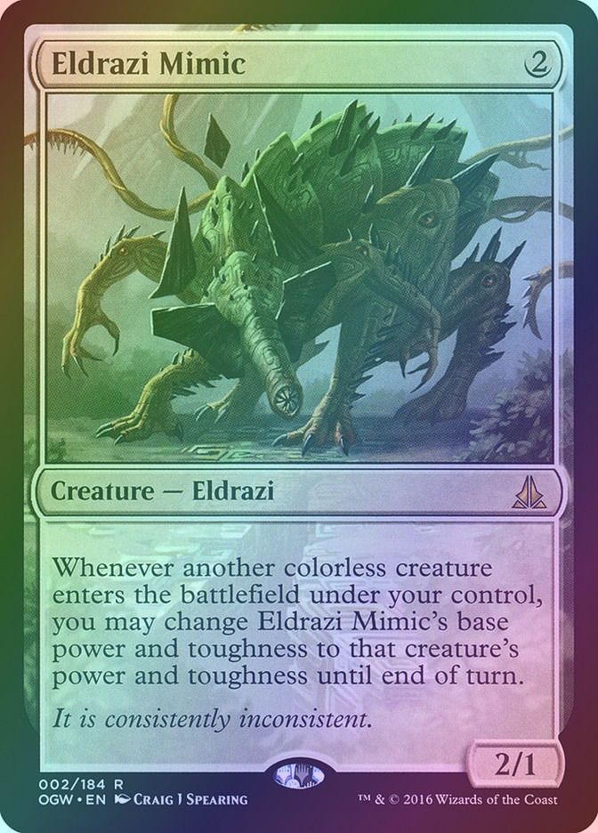 Eldrazi Mimic (OGW) (2) / Foil