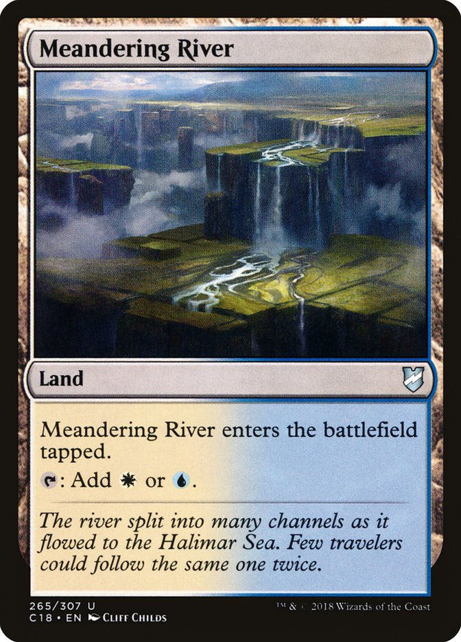Meandering River (c18)