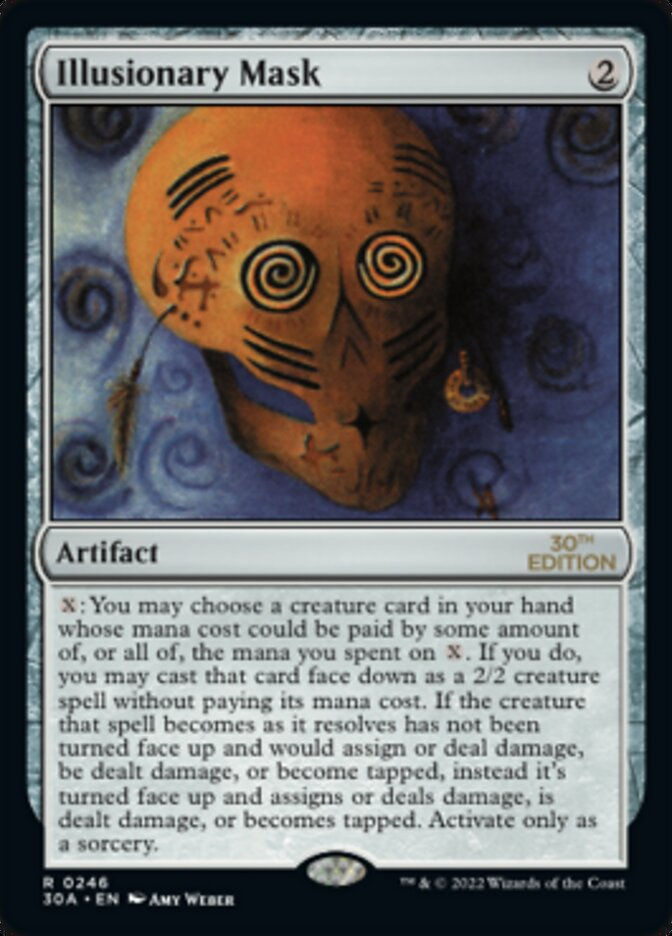 Illusionary Mask (30a)