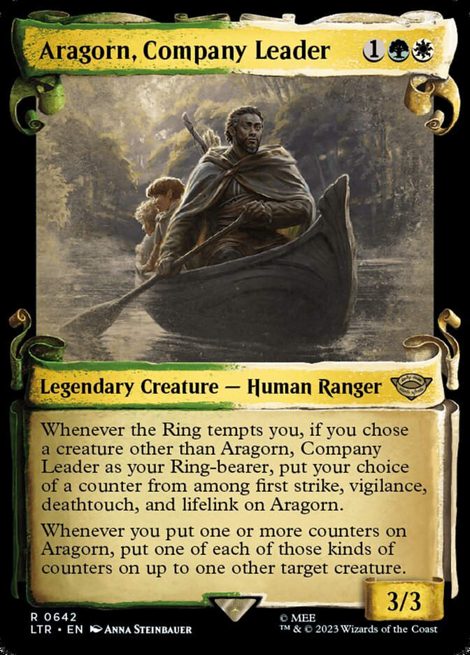 Aragorn, Company Leader (LTR) (642) / Showcase