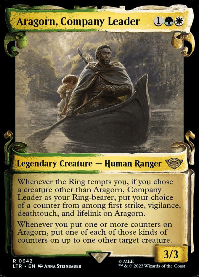 Aragorn, Company Leader (LTR) (642) / Showcase