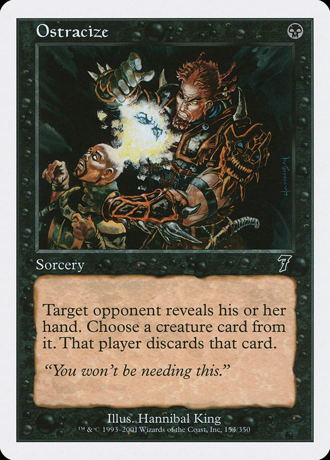 Ostracize (7ED) (153)