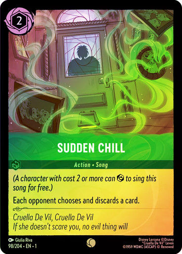 Sudden Chill (LOR_TFC) / Foil