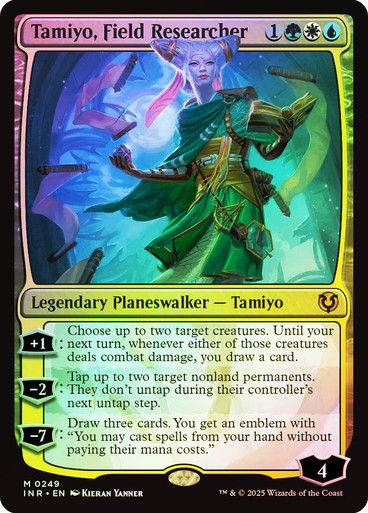 Tamiyo, Field Researcher (INR) (249) / Foil
