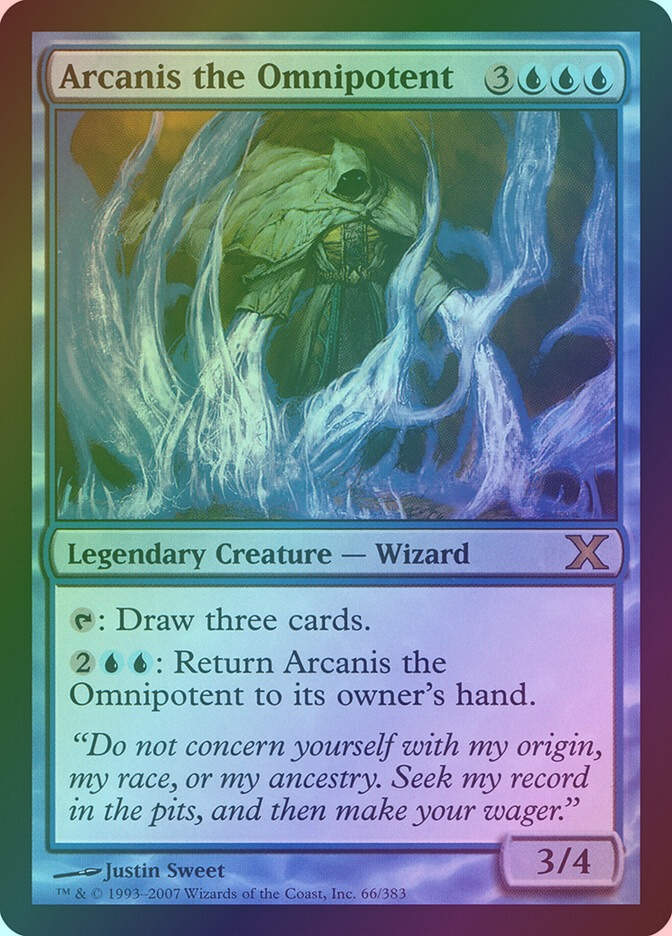 Arcanis the Omnipotent (10E) (66) / Foil