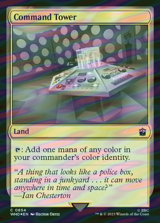 Command Tower (WHO) (854) / Surge Foil