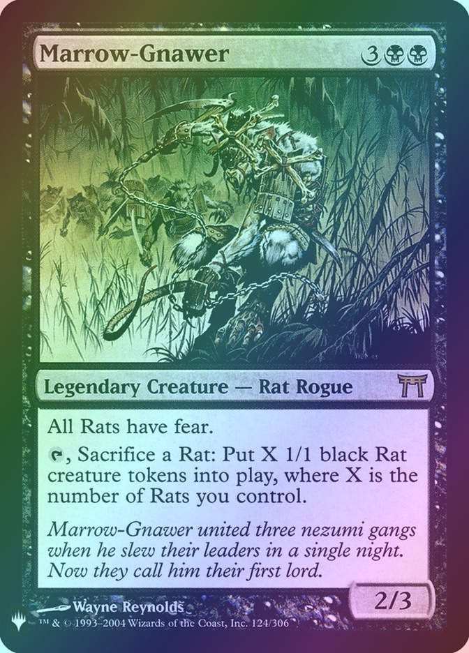 Marrow-Gnawer (PLST) (CHK-124) / Foil