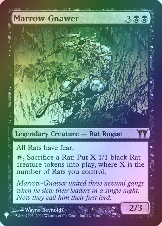 Marrow-Gnawer (PLST) (CHK-124) / Foil