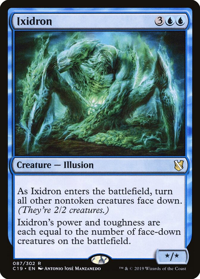 Ixidron (C19) (87)