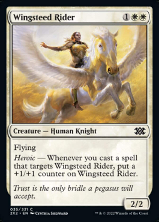 Wingsteed Rider (2X2)