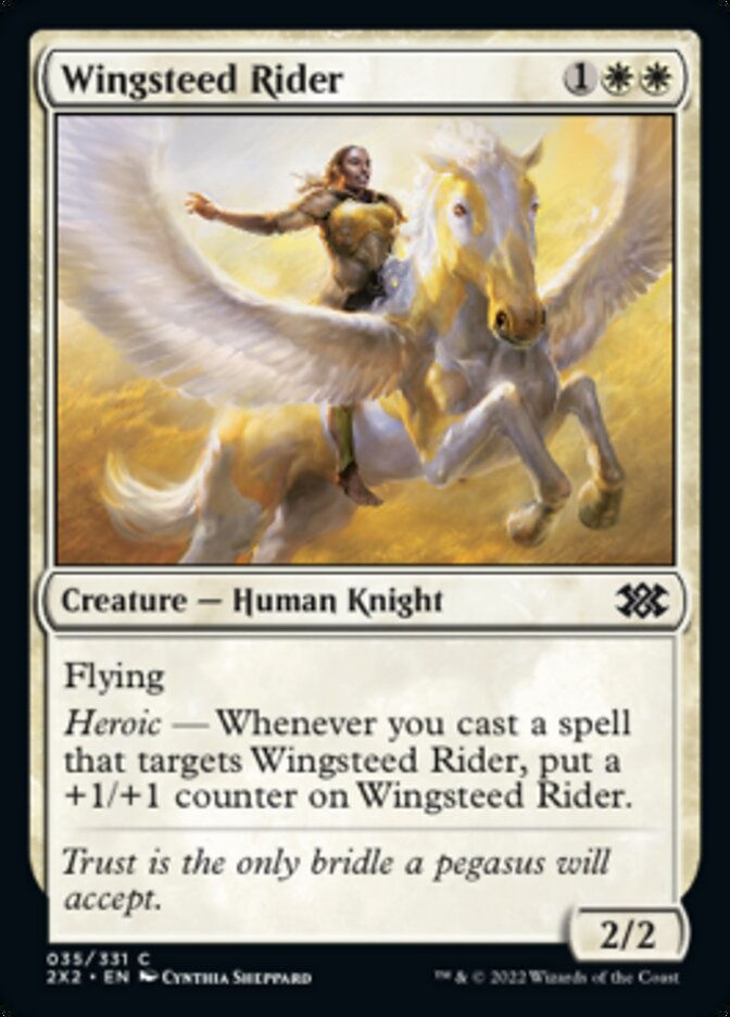 Wingsteed Rider (2X2)