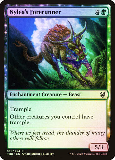 Nylea's Forerunner (THB) (186) / Foil
