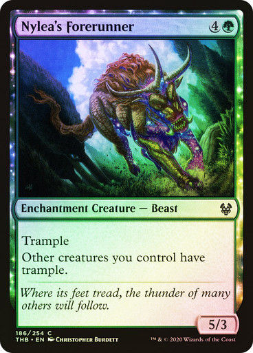 Nylea's Forerunner (THB) (186) / Foil