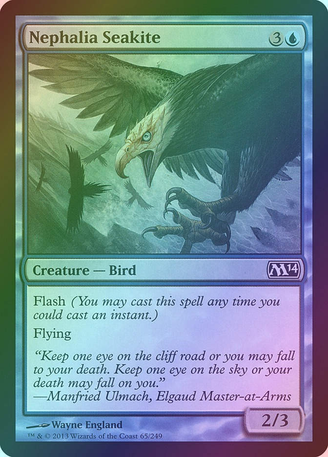 Nephalia Seakite (M14) (65) / Foil