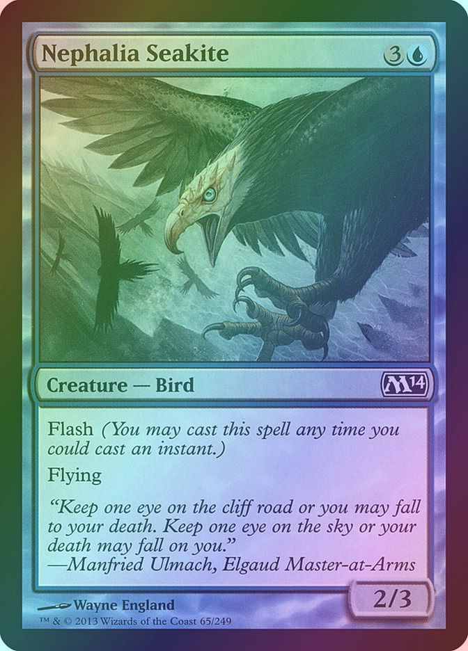 Nephalia Seakite (M14) (65) / Foil