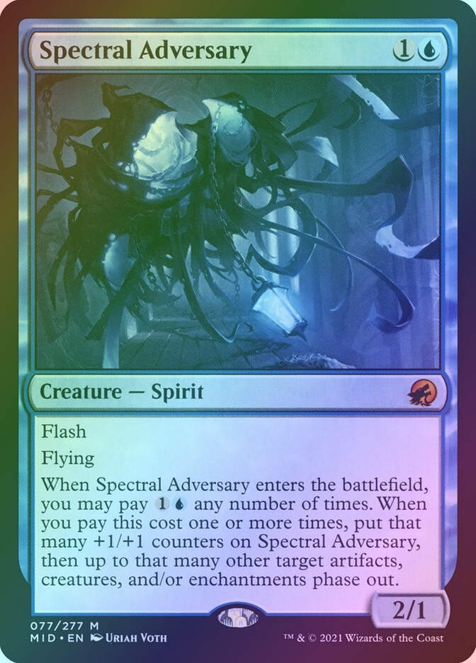 Spectral Adversary (MID) (77) / Foil