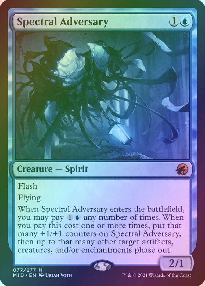 Spectral Adversary (MID) (77) / Foil