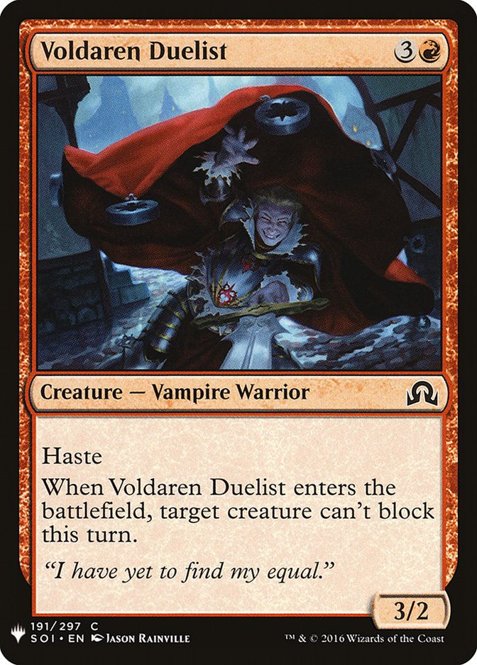 Voldaren Duelist (MYS)