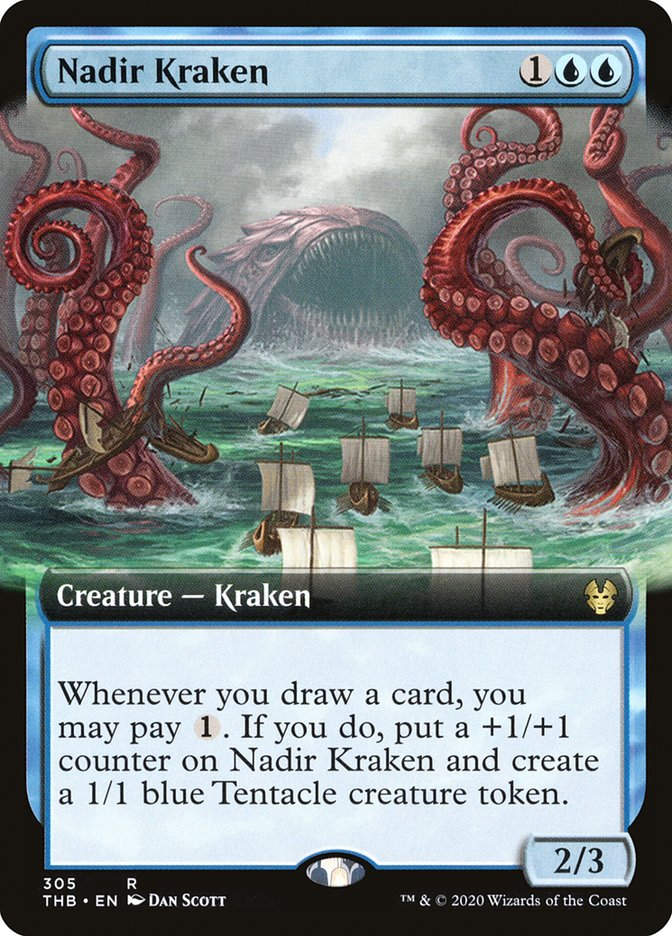 Nadir Kraken (THB) (305) / Extended Art