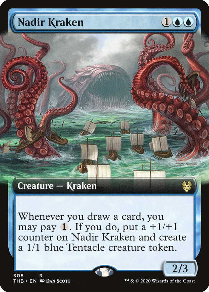 Nadir Kraken (THB) (305) / Extended Art