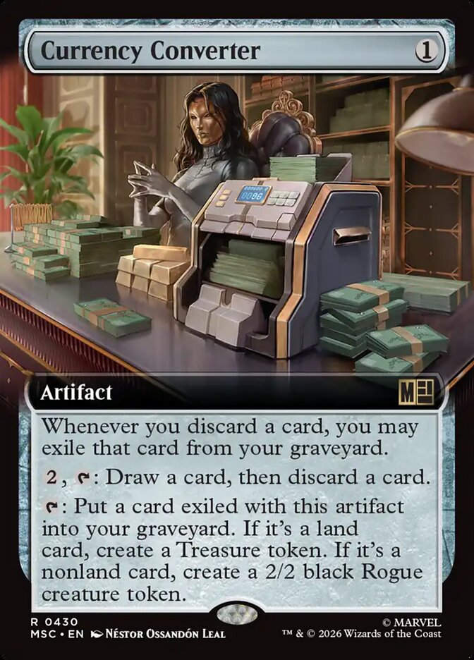 Currency Converter (MSC) (430) / Extended Art