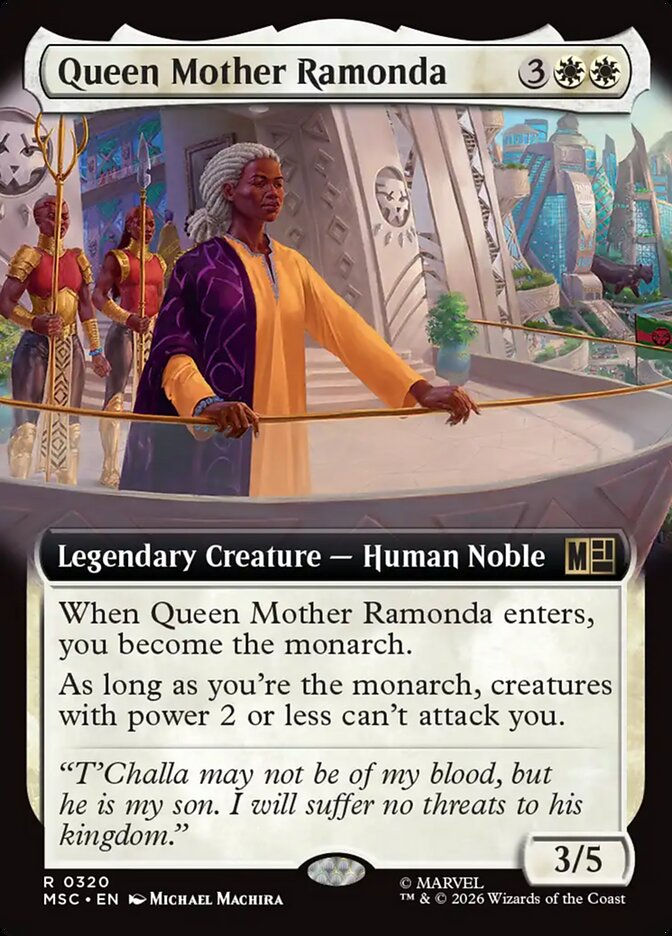 Queen Mother Ramonda (MSC) (320) / Extended Art