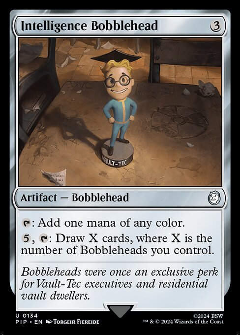 Intelligence Bobblehead (pip) (134)
