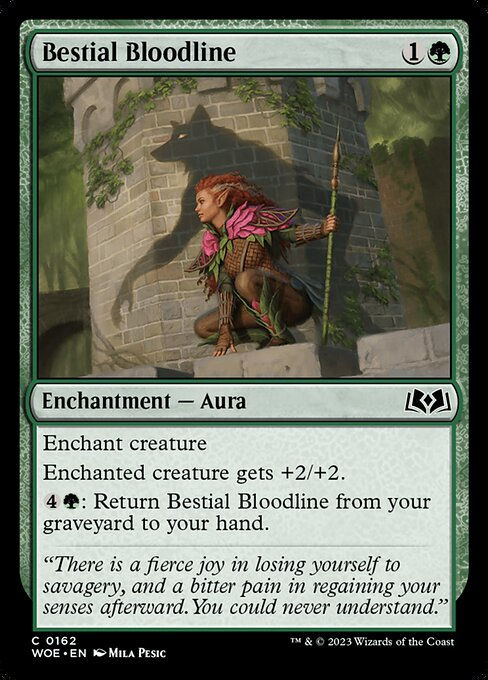 Bestial Bloodline (woe)
