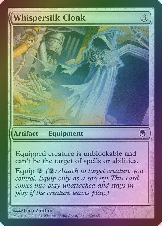 Whispersilk Cloak (DST) (160) / Foil