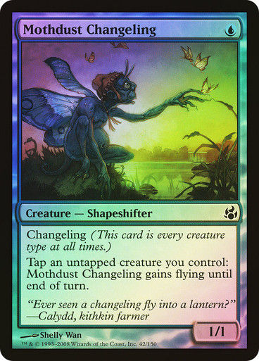 Mothdust Changeling (mor) / Foil