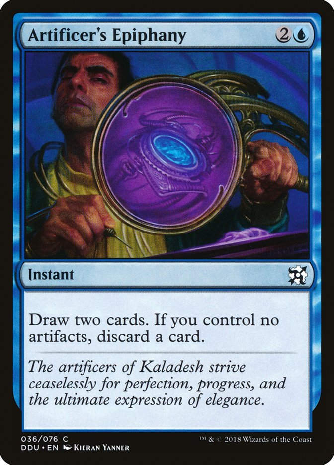 Artificer's Epiphany (ddu)