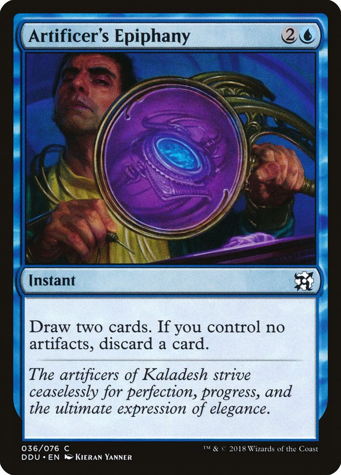 Artificer's Epiphany (ddu)