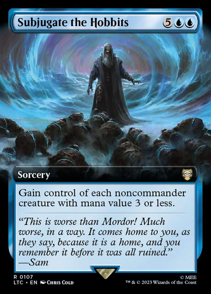 Subjugate the Hobbits (LTC) (107) / Extended Art