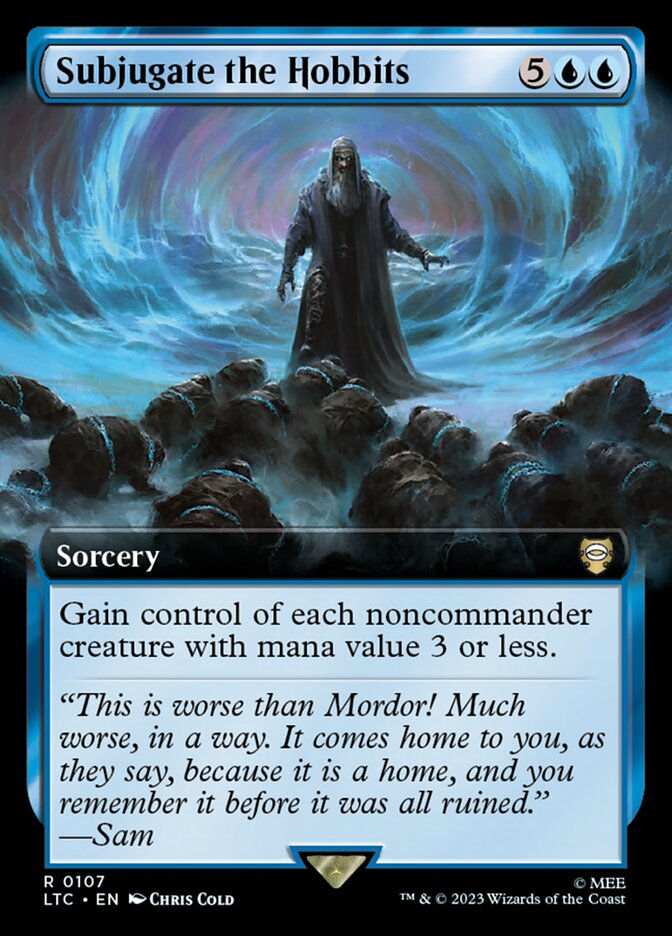 Subjugate the Hobbits (LTC) (107) / Extended Art
