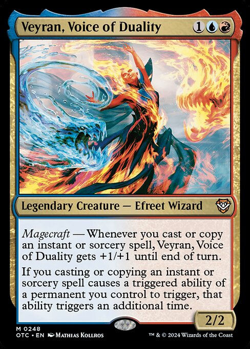 Veyran, Voice of Duality (otc) (248)
