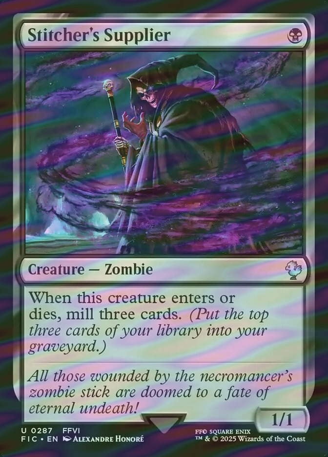 Stitcher's Supplier (FIC) (287) / Surge Foil