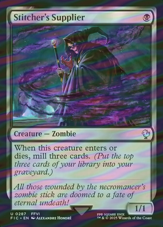 Stitcher's Supplier (FIC) (287) / Surge Foil