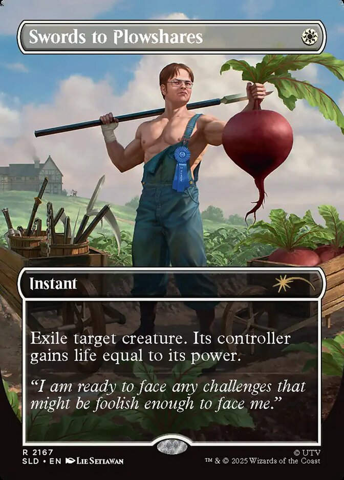 Swords to Plowshares (SLD) (2167) / Borderless
