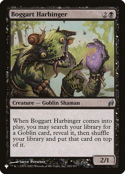 Boggart Harbinger (PLST) (LRW-102)