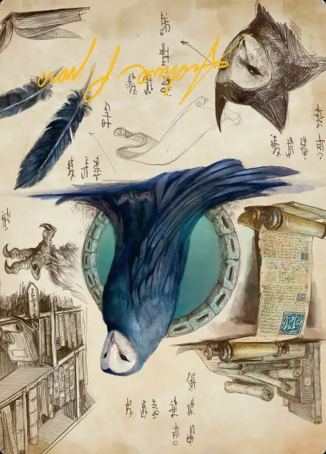 Wan Shi Tong, Librarian // Wan Shi Tong, Librarian (ATLA) (33) / NO Firmada — cara 1 de 2