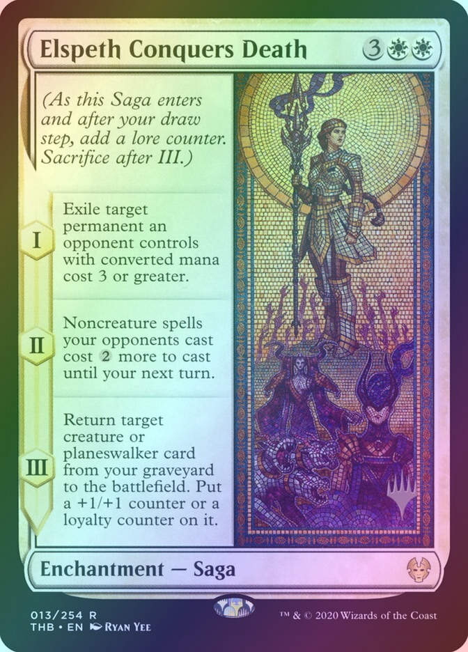 Elspeth Conquers Death (PTHB) (13p) / Foil