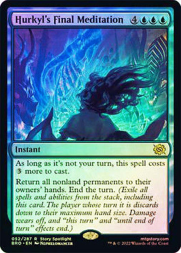 Hurkyl's Final Meditation (BRO) / Foil