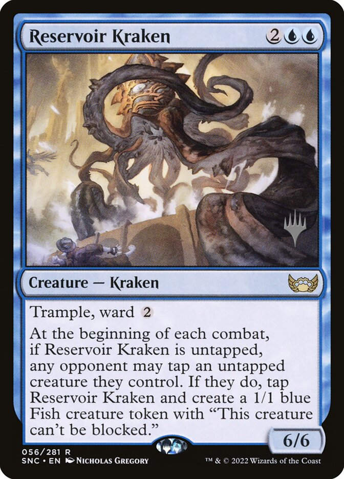 Reservoir Kraken (PSNC) (56p)