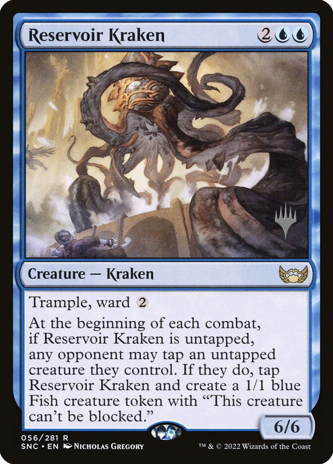 Reservoir Kraken (PSNC) (56p)