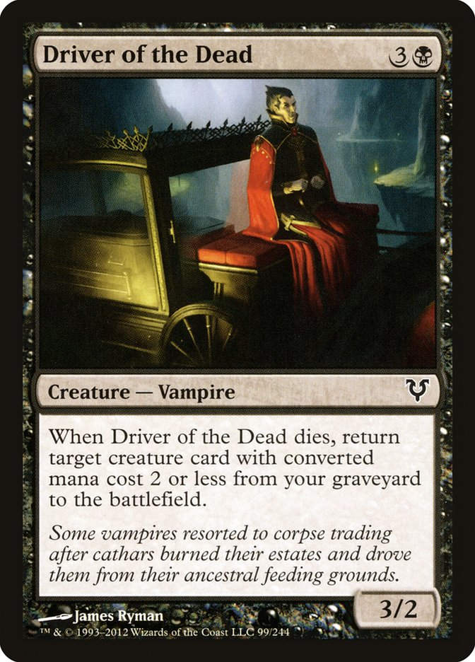 Driver of the Dead (AVR) (99)