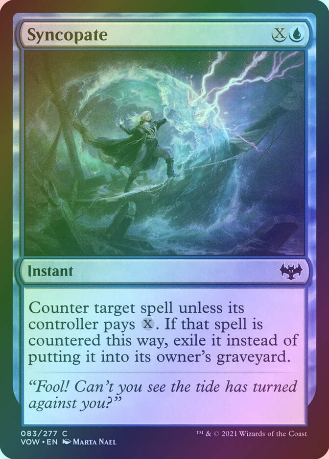 Syncopate (VOW) (83) / Foil
