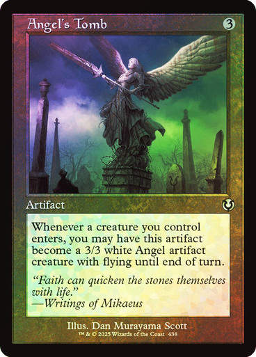 Angel's Tomb (INR) (438) / Foil Retro
