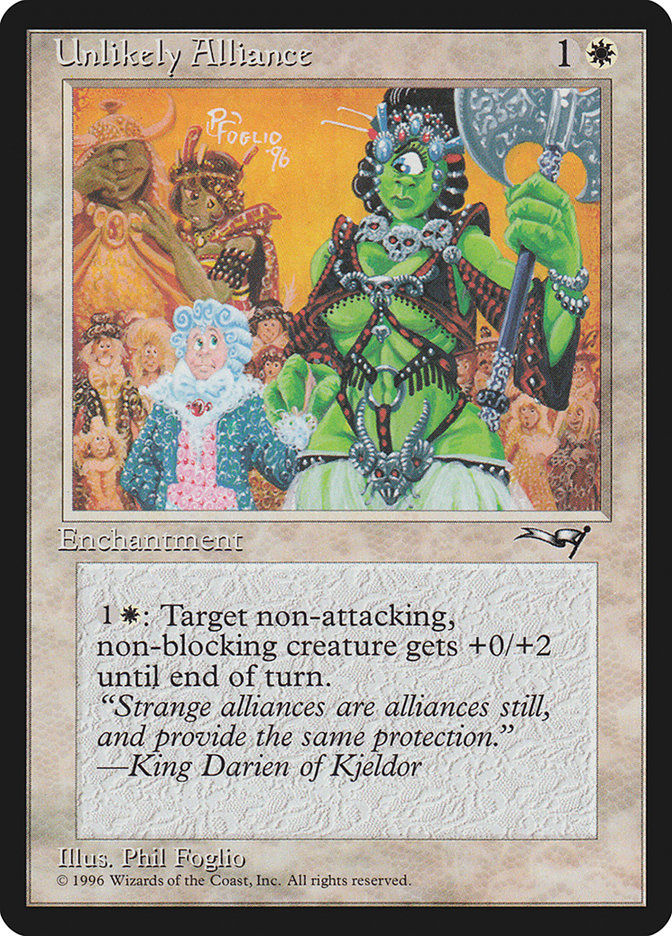 Unlikely Alliance (ALL) (20)